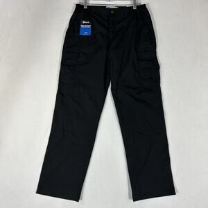 Galls NEW Tac Force Tactical Cargo Pants Womens 10x34 Black TT846 Ripstop NWT